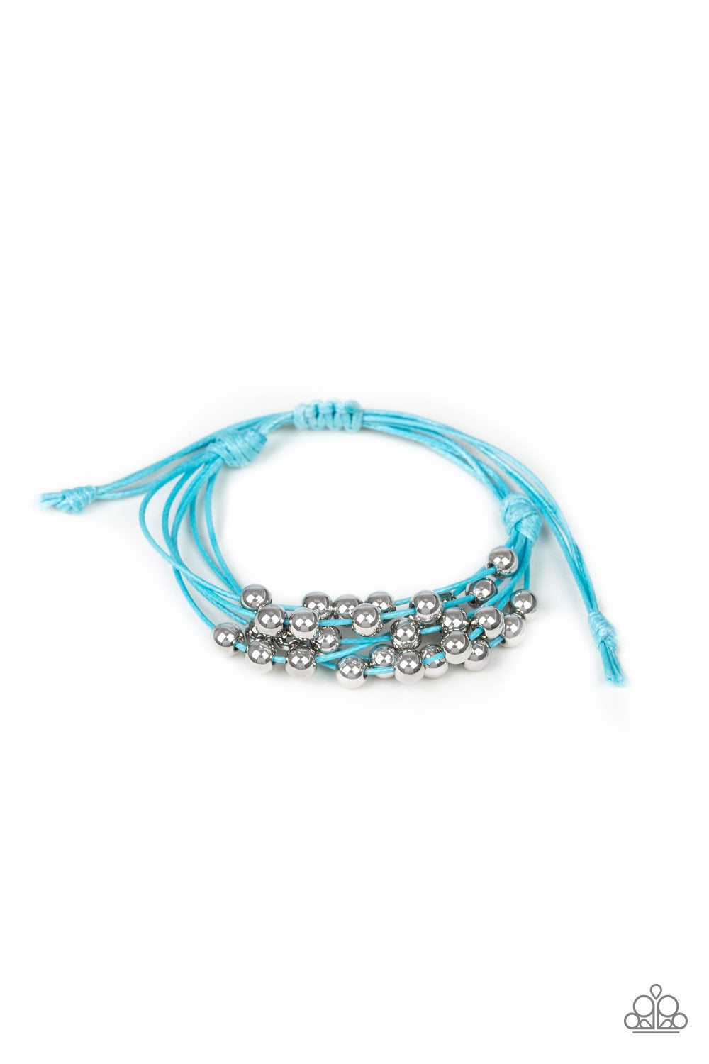 brought✽to✽you✽by✽blingflingbykat✽without-skipping-a-bead-blue-bracelet✽paparazzi-accessories