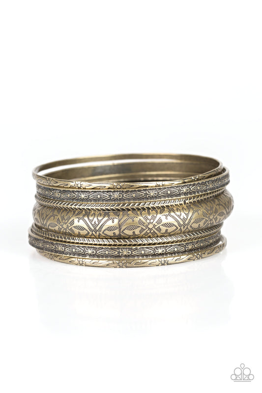 brought✽to✽you✽by✽blingflingbykat✽hidden-groves-brass-bracelet✽paparazzi-accessories