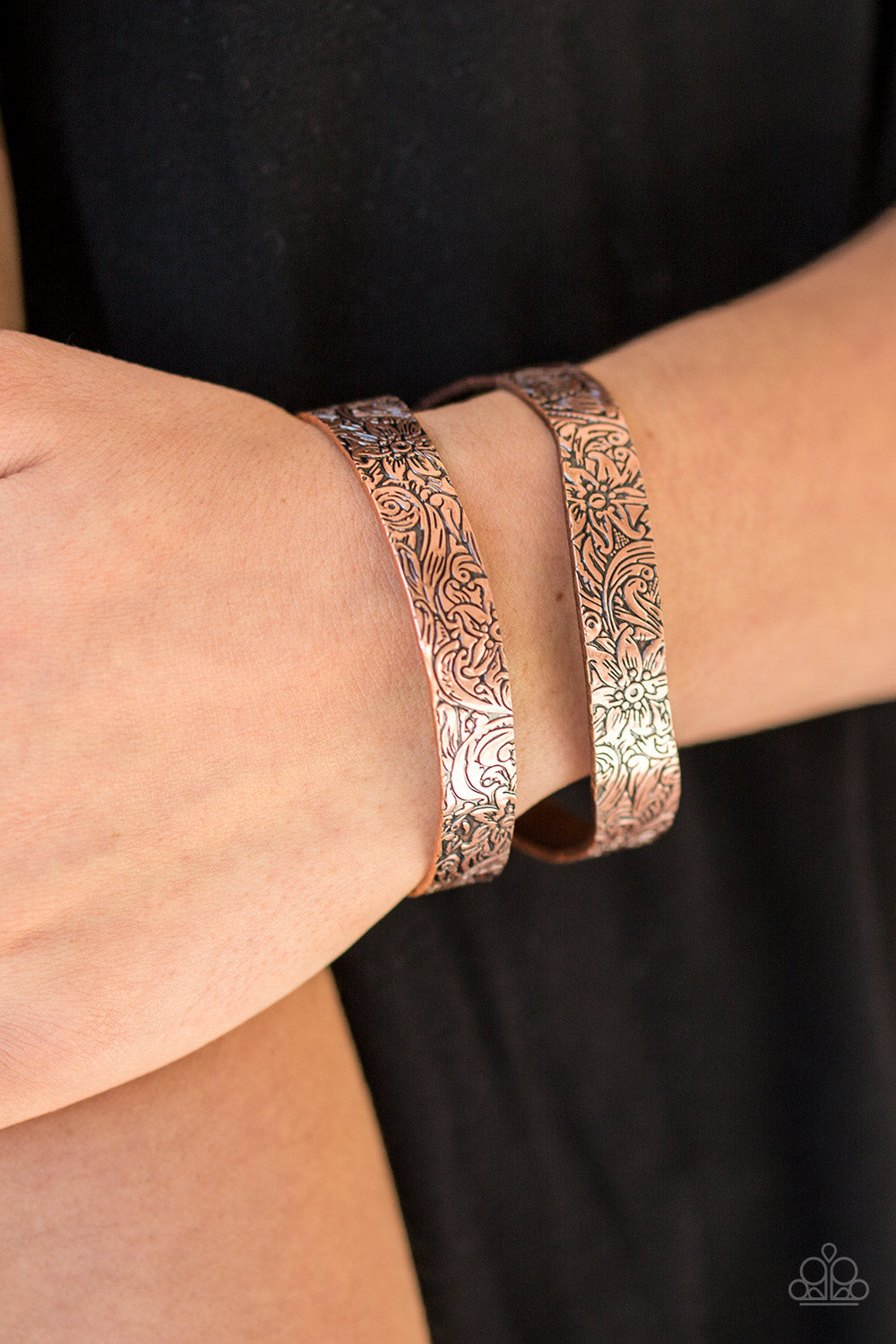 Paparazzi Accessories ✽ Garden Goddess - Copper Bracelet✽Flat Rate Ship $4.50✽