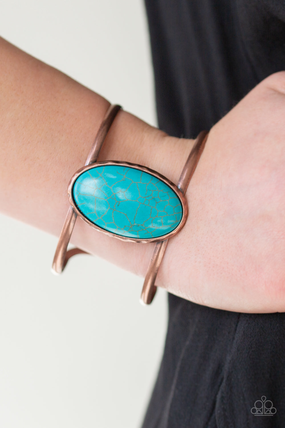 Paparazzi Accessories ✽ Desert Empress - Copper Bracelet✽Flat Rate Ship $4.50✽