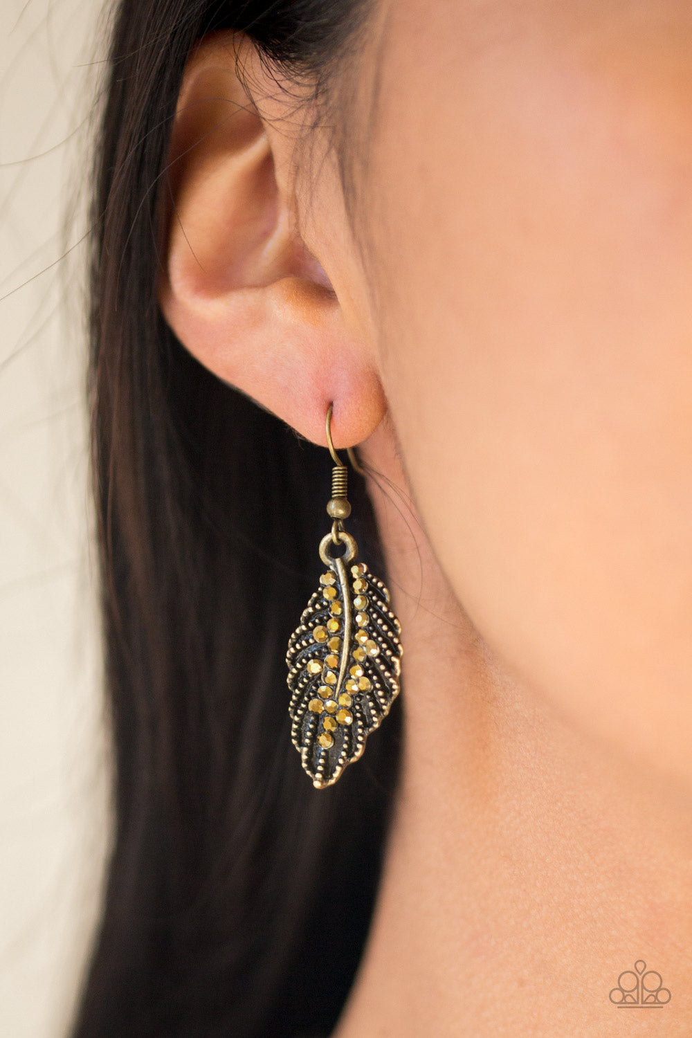 Paparazzi Accessories ✽ Pilot Quest - Brass Necklace✽Flat Rate Ship $4.50✽