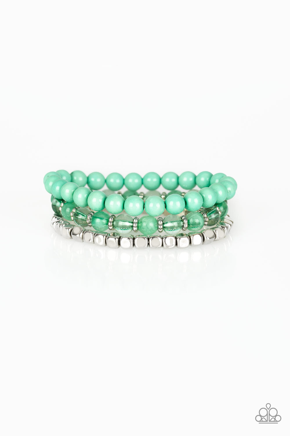 brought✽to✽you✽by✽blingflingbykat✽globetrotter-glam-green-bracelet✽paparazzi-accessories