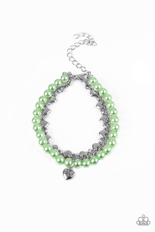 brought✽to✽you✽by✽blingflingbykat✽love-like-you-mean-it-green-bracelet✽paparazzi-accessories