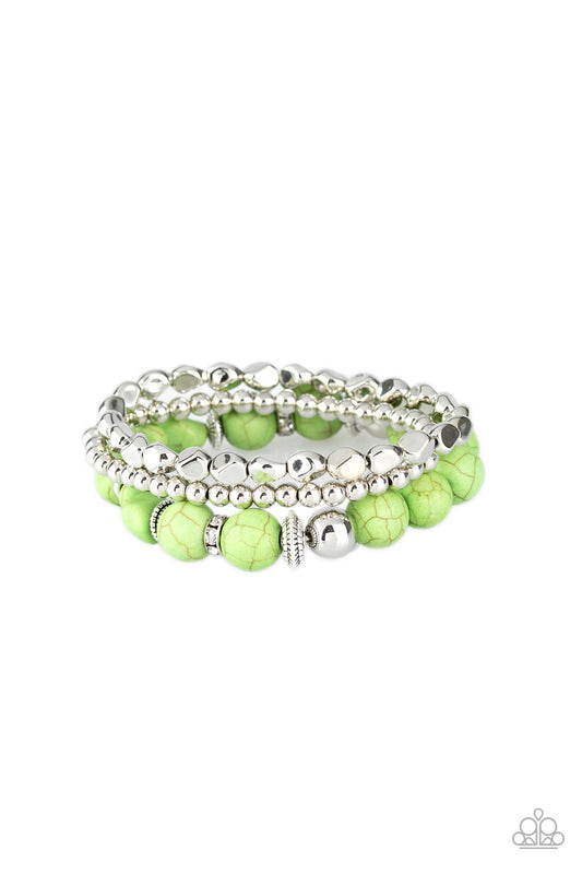 brought✽to✽you✽by✽blingflingbykat✽rural-restoration-green-bracelet✽paparazzi-accessories
