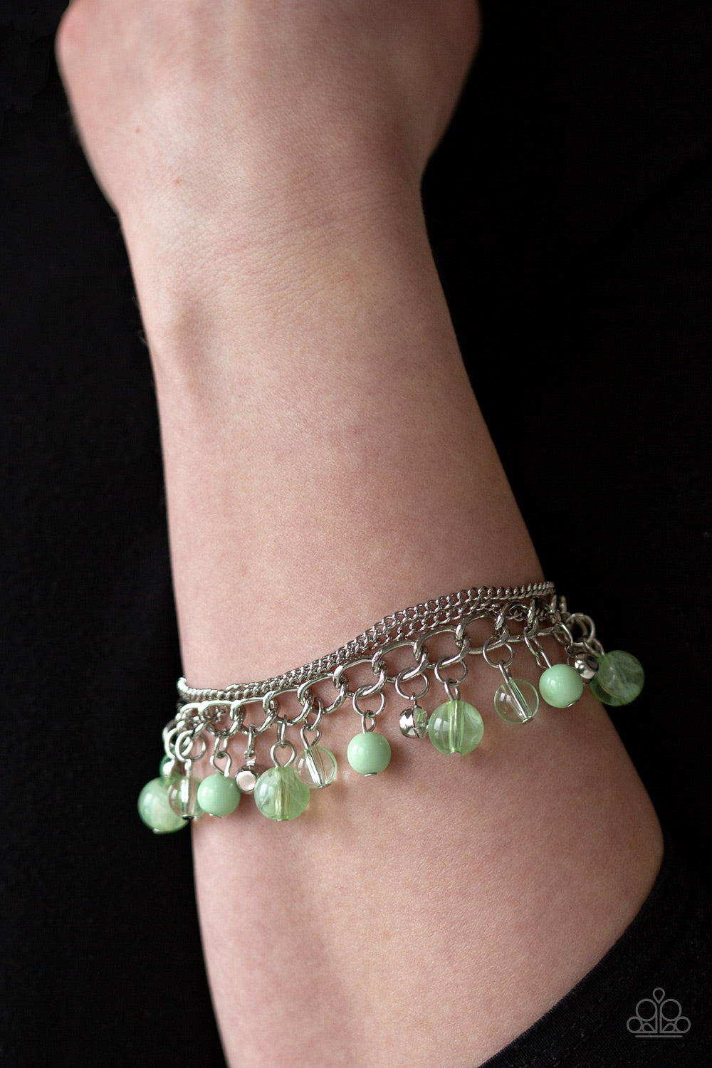 Paparazzi Accessories ✽ Let Me SEA! - Green Bracelet✽Flat Rate Ship $4.50✽