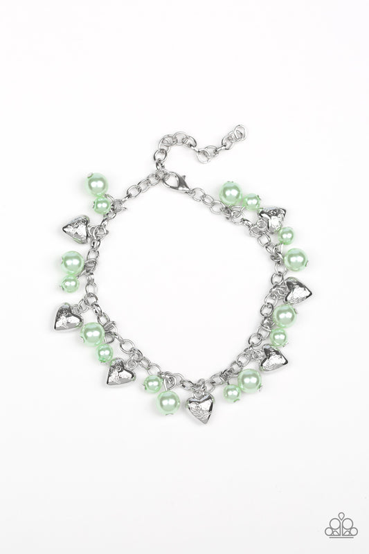 brought✽to✽you✽by✽blingflingbykat✽one-of-a-kind-hearted-green✽paparazzi-accessories