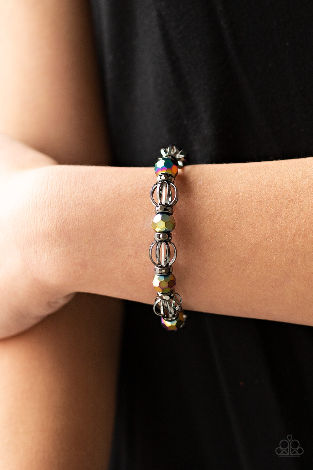 Paparazzi Accessories ✽ Metro Squad - Multi Bracelet✽Flat Rate Ship $4.50✽
