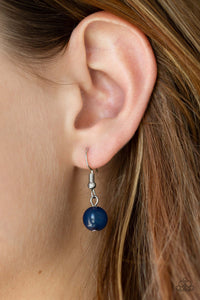 Paparazzi Accessories ✽ So Pop-YOU-lar - Blue Necklace✽Flat Rate Ship $4.50✽ - Image #3