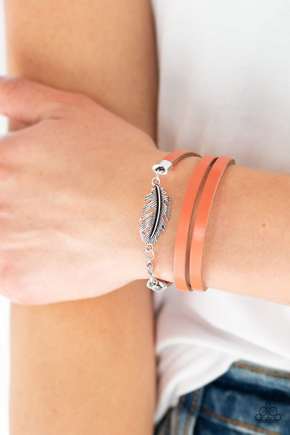 Paparazzi Accessories ✽ High Spirits - Orange Bracelet✽Flat Rate Ship $4.50✽
