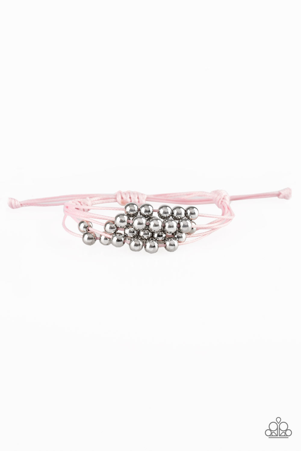 brought✽to✽you✽by✽blingflingbykat✽without-skipping-a-bead-pink-bracelet✽paparazzi-accessories