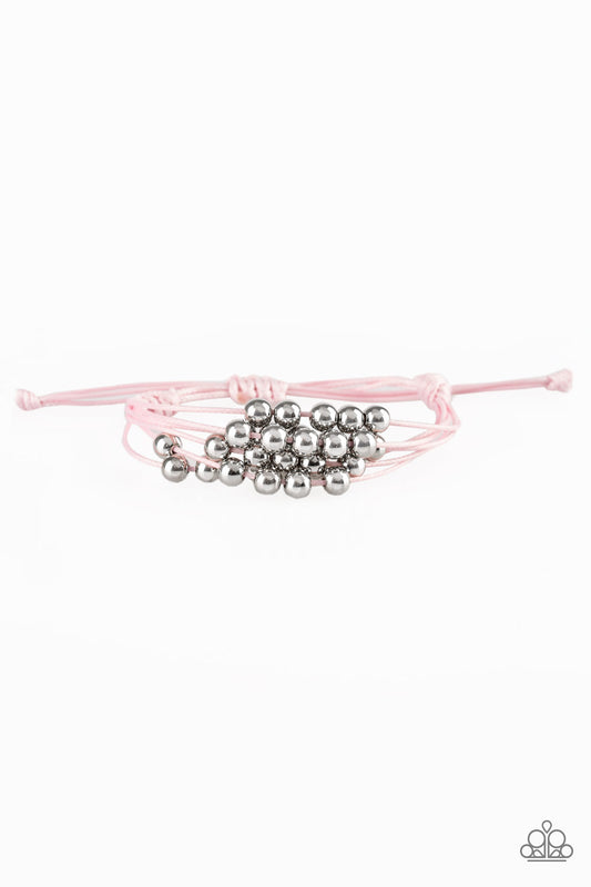 brought✽to✽you✽by✽blingflingbykat✽without-skipping-a-bead-pink-bracelet✽paparazzi-accessories