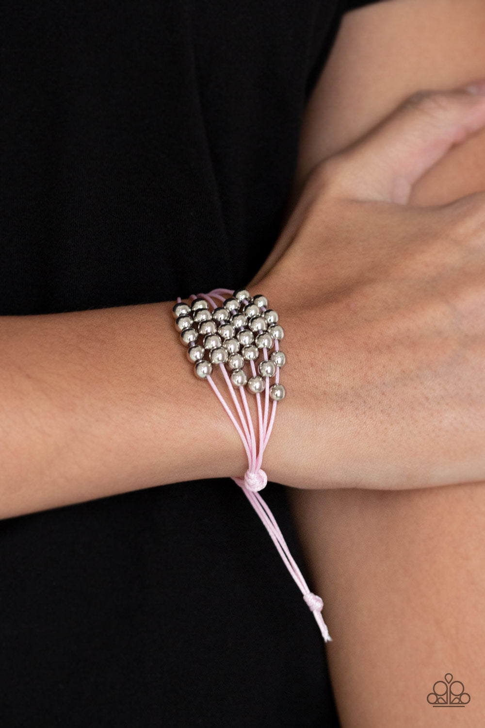 Paparazzi Accessories ✽ Without Skipping A BEAD - Pink Bracelet✽Flat Rate Ship $4.50✽