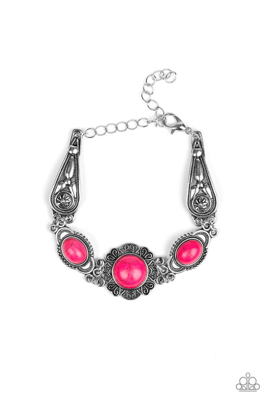 brought✽to✽you✽by✽blingflingbykat✽serenely-southern-pink-bracelet✽paparazzi-accessories