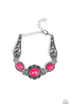 Load image into Gallery viewer, brought✽to✽you✽by✽blingflingbykat✽serenely-southern-pink-bracelet✽paparazzi-accessories
