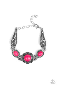 brought✽to✽you✽by✽blingflingbykat✽serenely-southern-pink-bracelet✽paparazzi-accessories