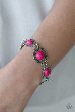 Load image into Gallery viewer, Paparazzi Accessories ✽ Serenely Southern - Pink Bracelet✽Flat Rate Ship $4.50✽
