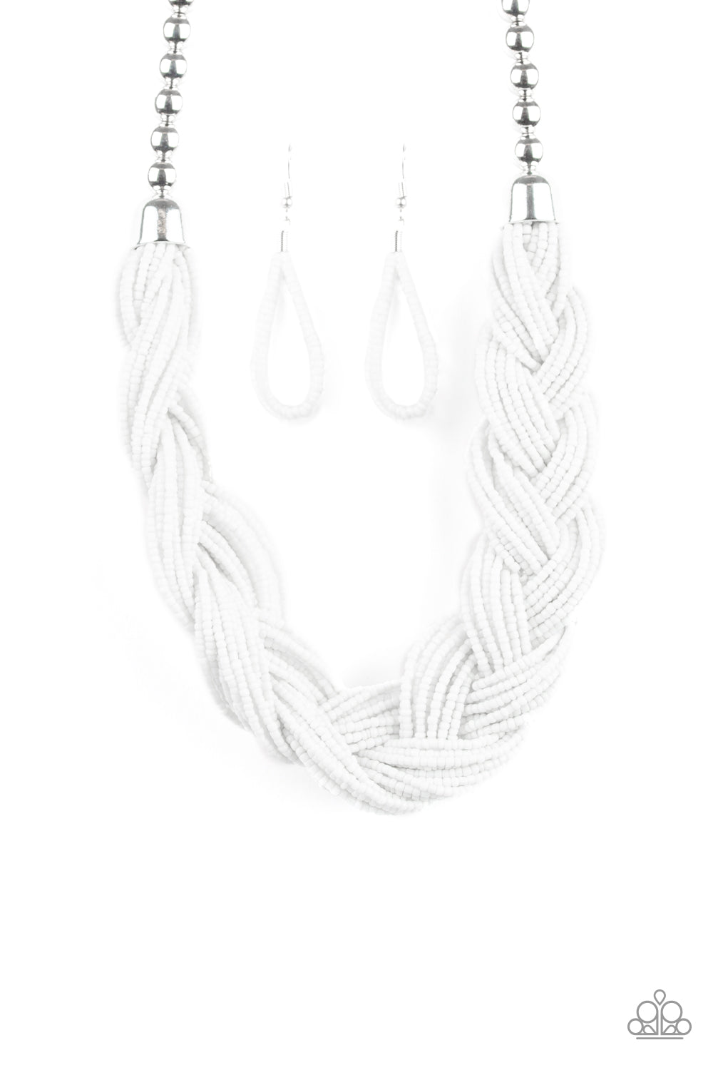 brought✽to✽you✽by✽blingflingbykat✽the-great-outback-white-necklace✽paparazzi-accessories