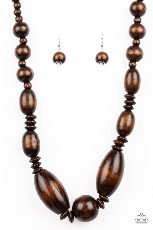 brought✽to✽you✽by✽blingflingbykat✽summer-breezin-brown-necklace✽paparazzi-accessories