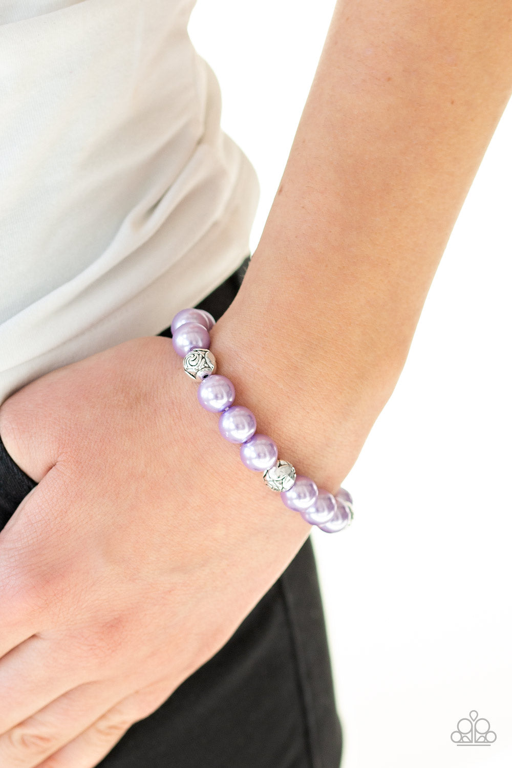 Paparazzi Accessories ✽ Rosy Radiance - Purple Bracelet✽Flat Rate Ship $4.50✽