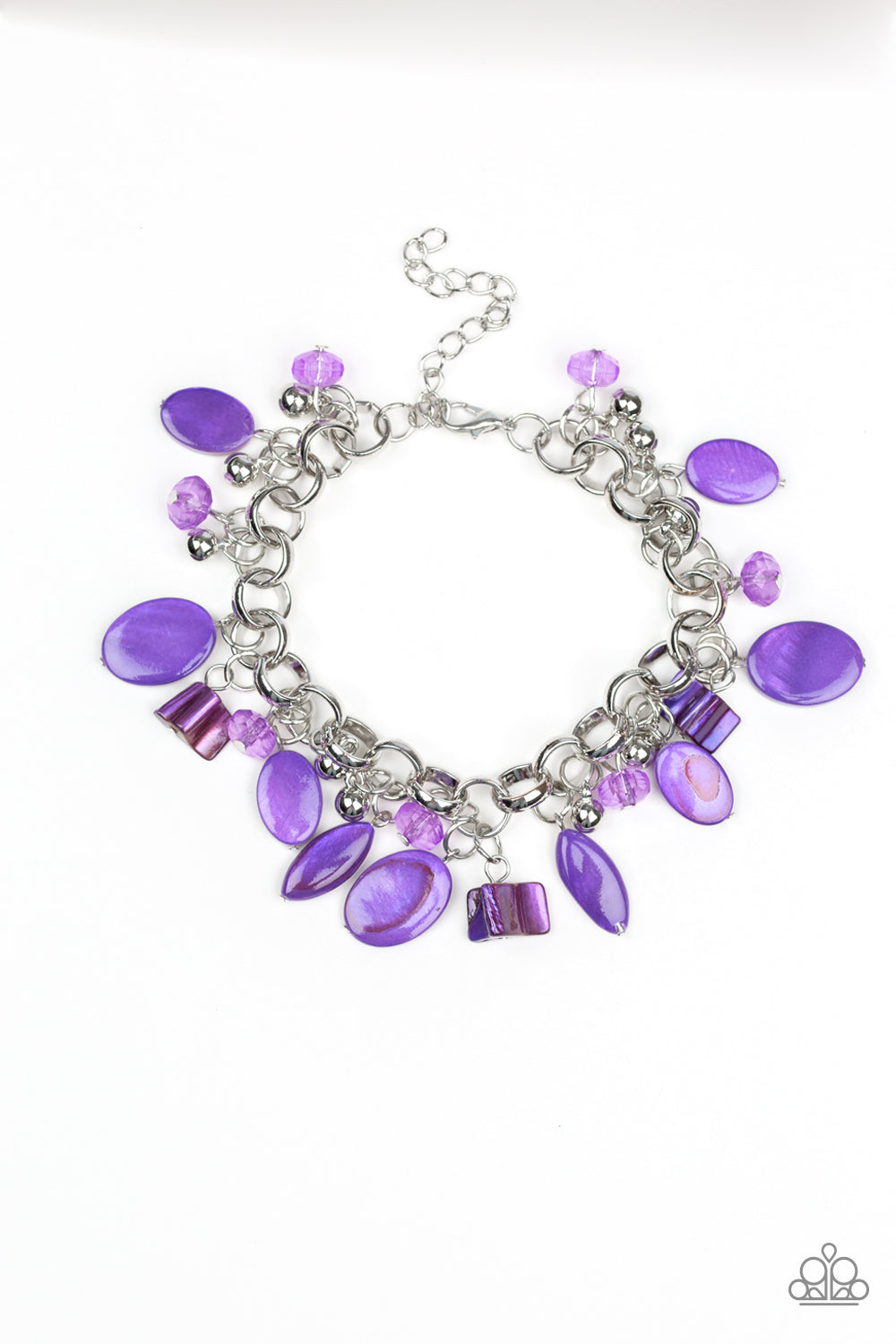 brought✽to✽you✽by✽blingflingbykat✽seashore-sailing-purple-bracelet✽paparazzi-accessories