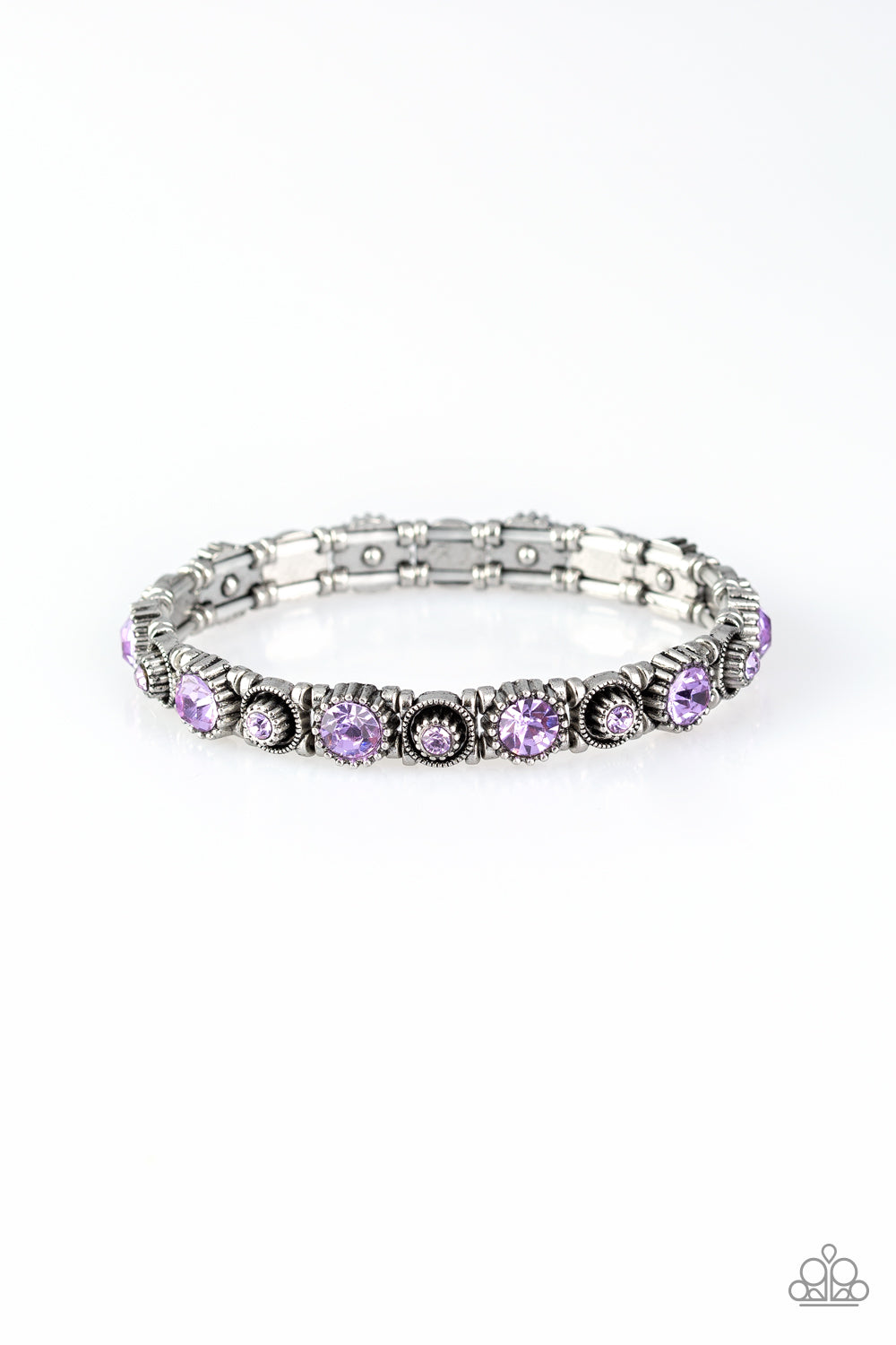 brought✽to✽you✽by✽blingflingbykat✽heavy-on-the-sparkle-purple-bracelet✽paparazzi-accessories