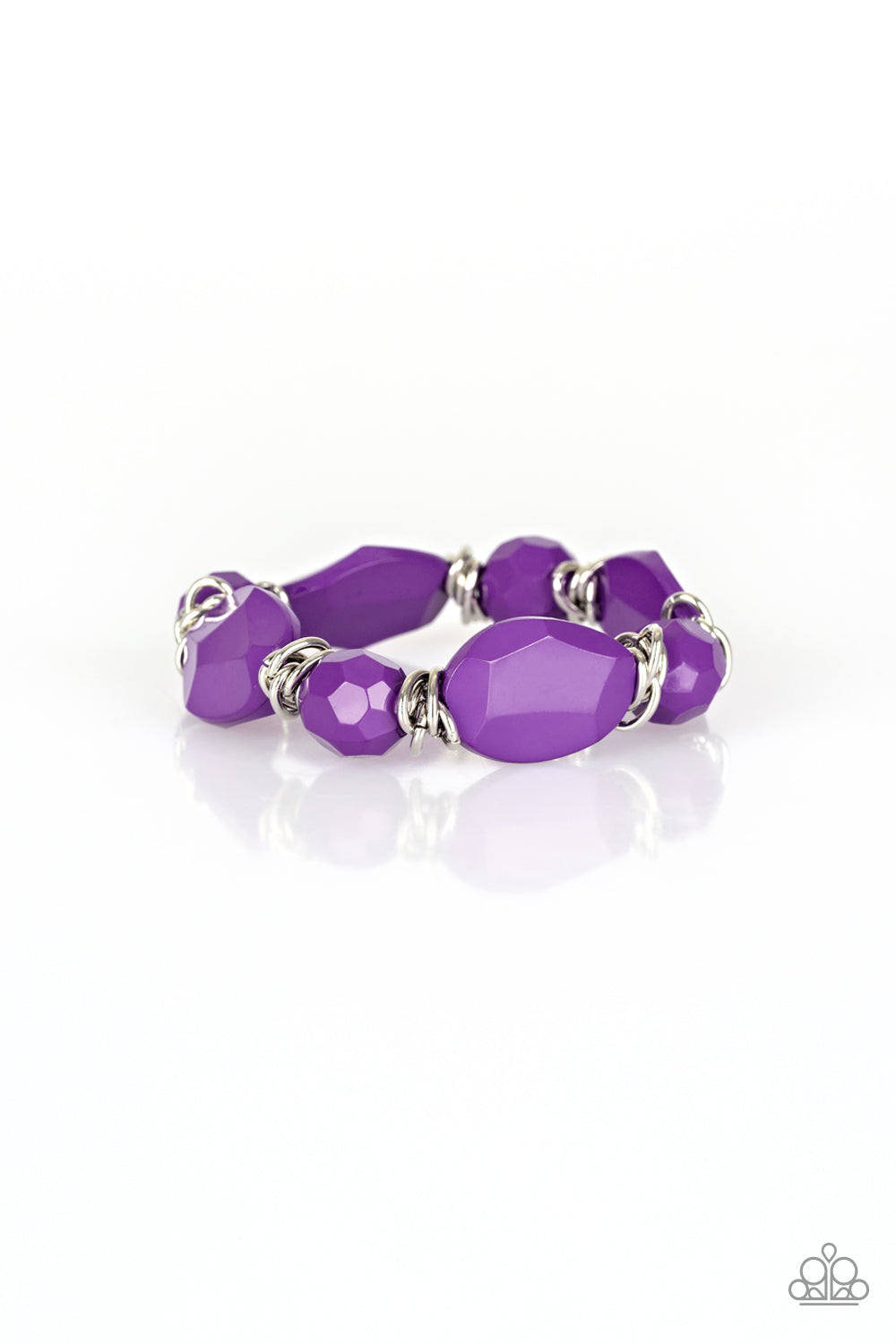 brought✽to✽you✽by✽blingflingbykat✽savor-the-flavor-purple-bracelet✽paparazzi-accessories