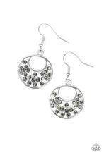 Load image into Gallery viewer, brought✽to✽you✽by✽blingflingbykat✽sugary-shine-silver-earrings✽paparazzi-accessories
