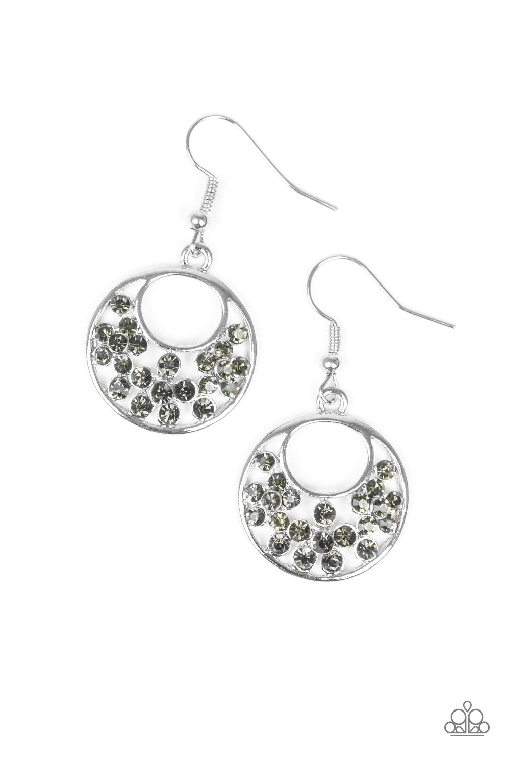 brought✽to✽you✽by✽blingflingbykat✽sugary-shine-silver-earrings✽paparazzi-accessories