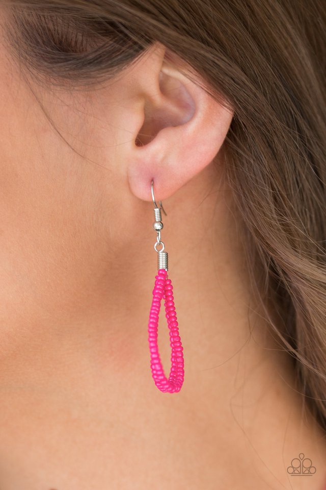 Paparazzi Accessories ❋Totally Tonga - Pink Necklace❋ Flat Rate Ship $4.50❋