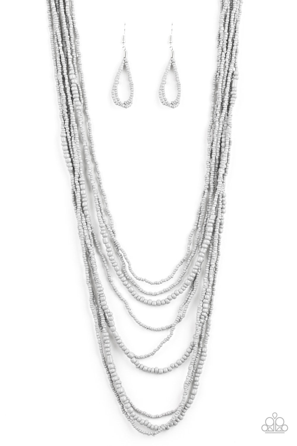 brought✽to✽you✽by✽blingflingbykat✽totally-tonga-silver-necklace✽paparazzi-accessories