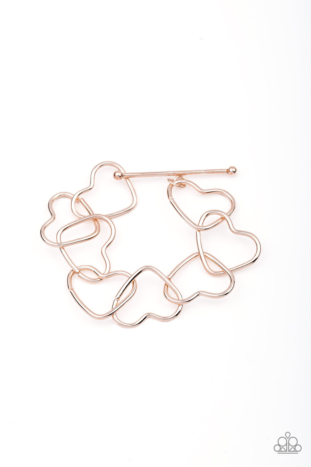 brought✽to✽you✽by✽blingflingbykattake-heart-rose-gold✽paparazzi-accessories