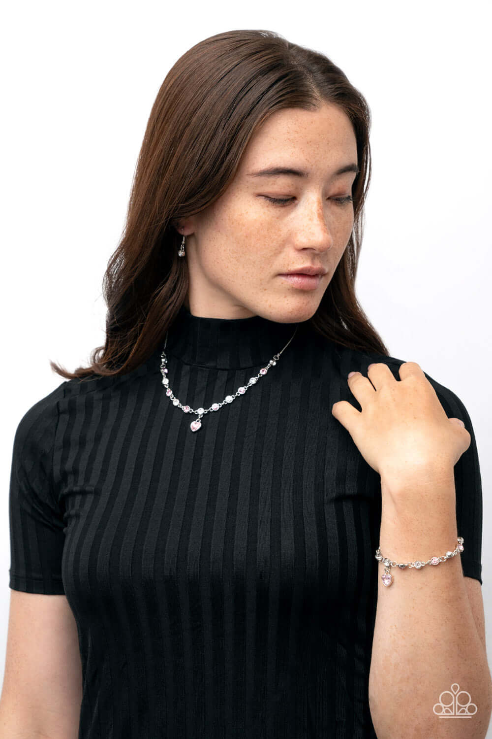 Paparazzi Accessories ❋True Love Trinket - Pink Necklace❋ Flat Rate Ship $4.50❋ - Image #4