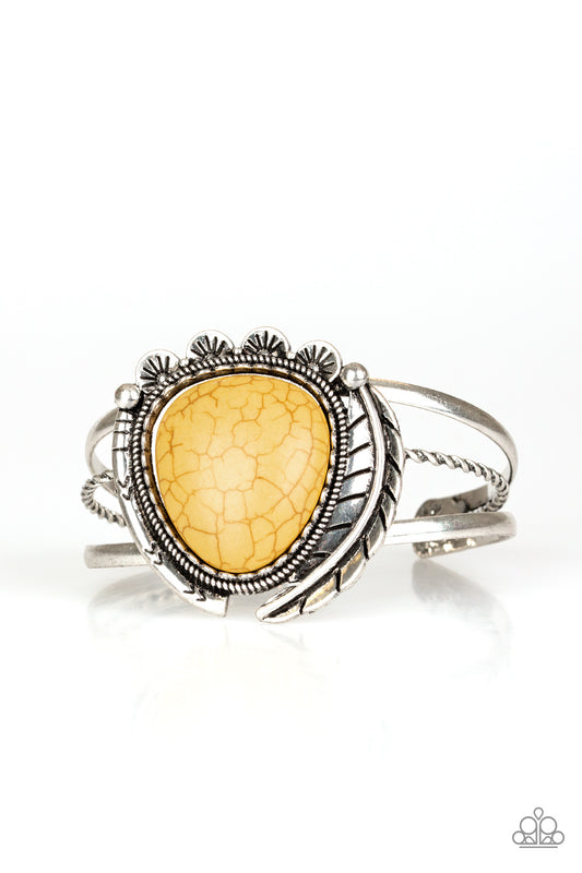 brought✽to✽you✽by✽blingflingbykat✽natures-bounty-yellow-bracelet✽paparazzi-accessories