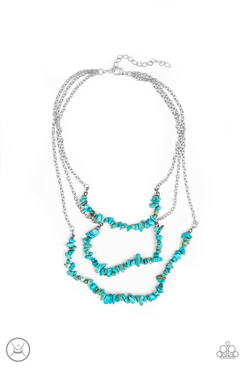 brought✽to✽you✽by✽blingflingbykat✽eco-goddess-blue-necklace✽paparazzi-accessories