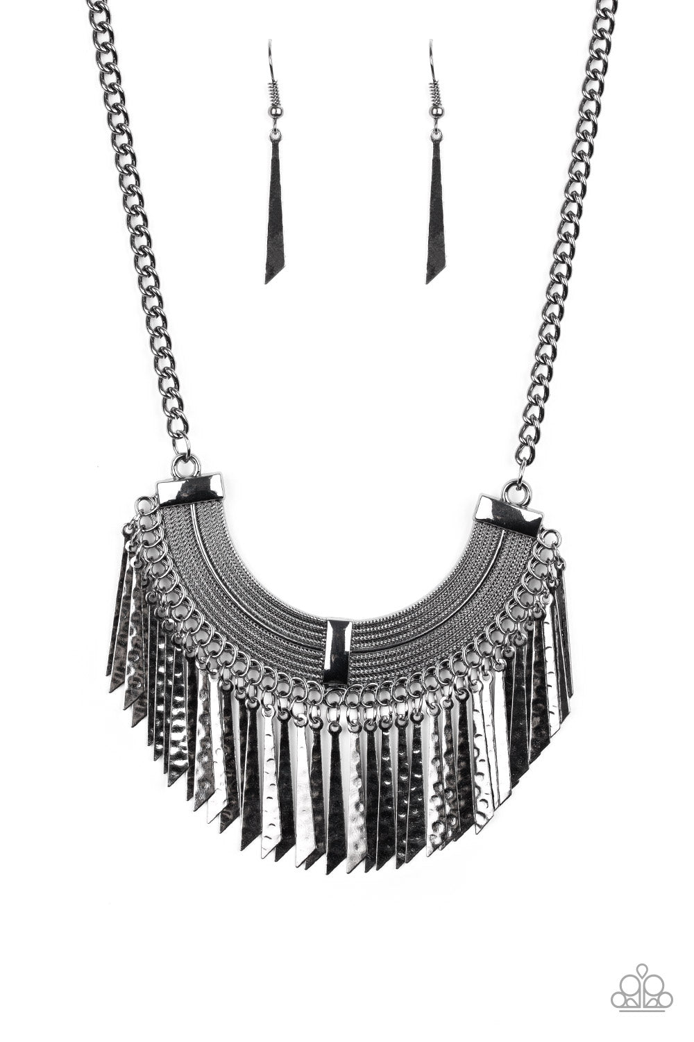 brought✽to✽you✽by✽blingflingbykat✽impressively-incan-black-necklace✽paparazzi-accessories