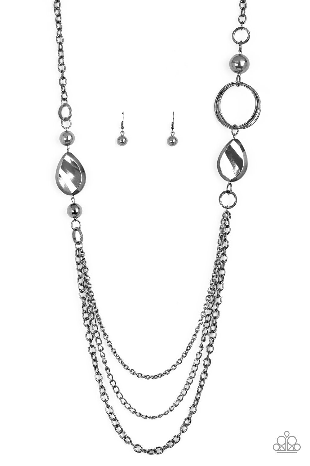 brought✽to✽you✽by✽blingflingbykat✽rebels-have-more-fun-black-necklace✽paparazzi-accessories