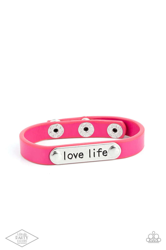 brought-to-you-by-blingflingbykat-love-life-pink-bracelet-paparazzi-accessories-