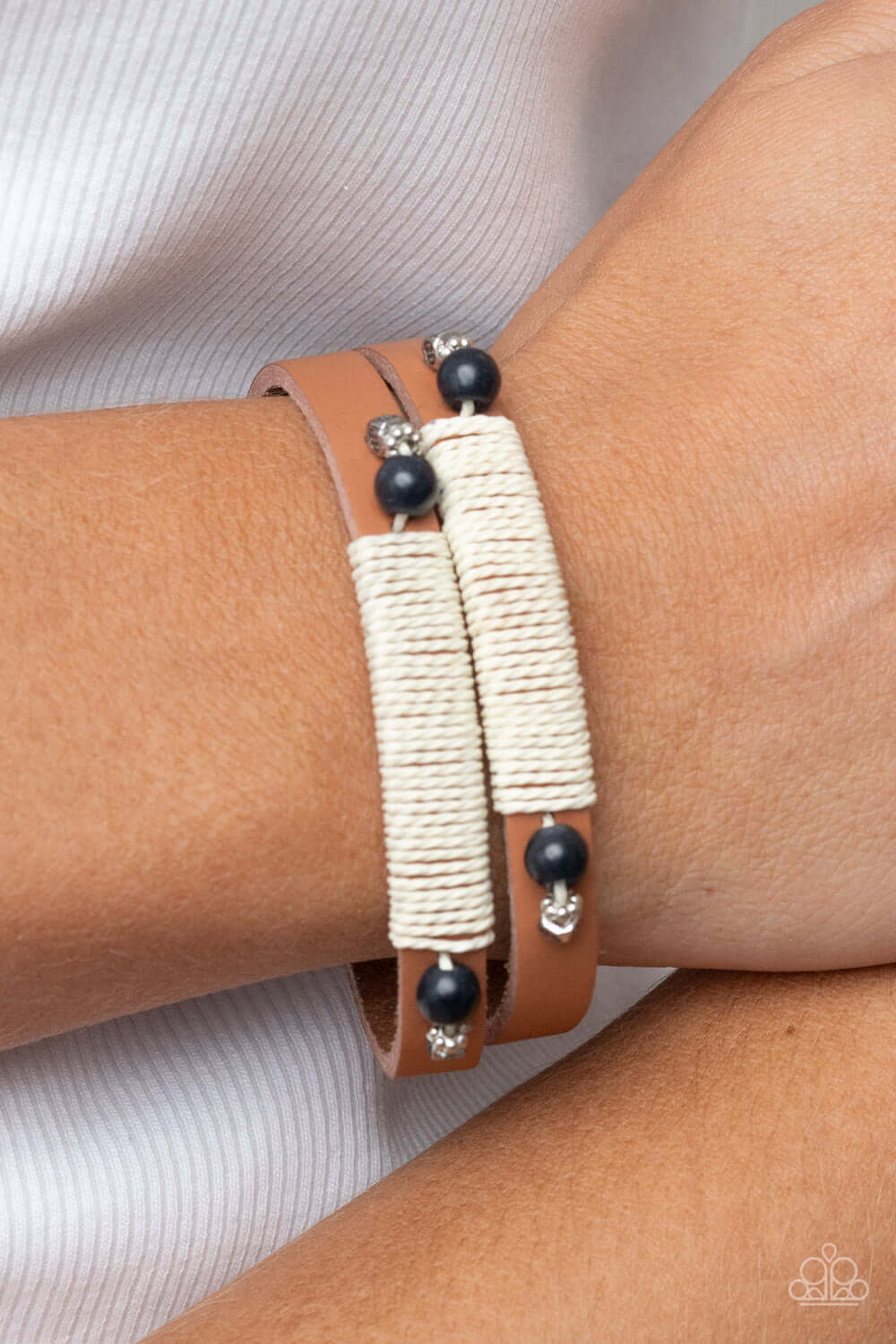 Paparazzi Accessories ❋And ZEN Some - Black Bracelet❋ Flat Rate Ship $4.50❋