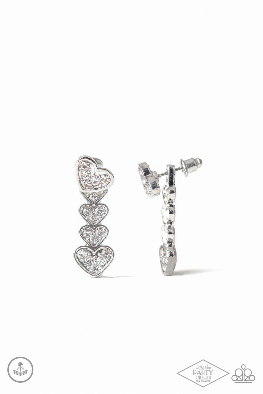 brought-to-you-by-blingflingbykat-heartthrob-twinkle-white-post earrings-paparazzi-accessories-