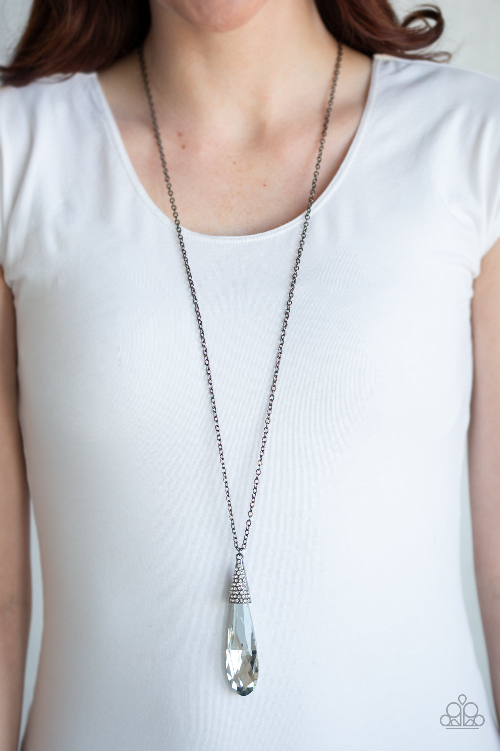 Paparazzi Accessories ✽ Jaw-Droppingly Jealous - Black Necklace✽Flat Rate Ship $4.50✽