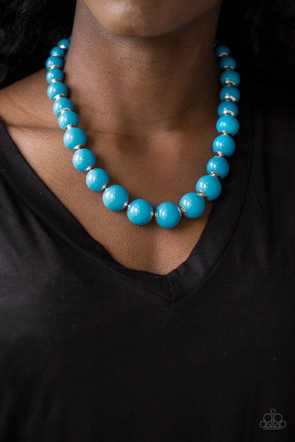Paparazzi Accessories ✽ Everyday Eye Candy - Blue Necklace✽Flat Rate Ship $4.50✽