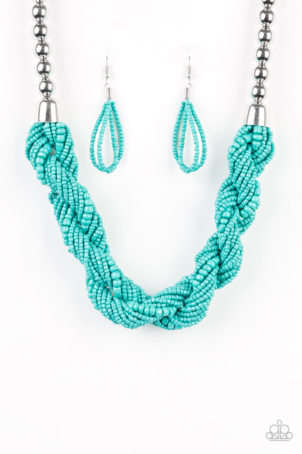 brought✽to✽you✽by✽blingflingbykat✽savannah-surfin-blue-necklace✽paparazzi-accessories