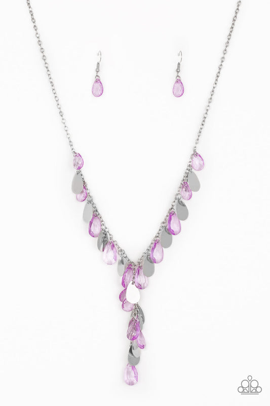 brought✽to✽you✽by✽blingflingbykat✽sailboat-sunsets-purple-necklace✽paparazzi-accessories