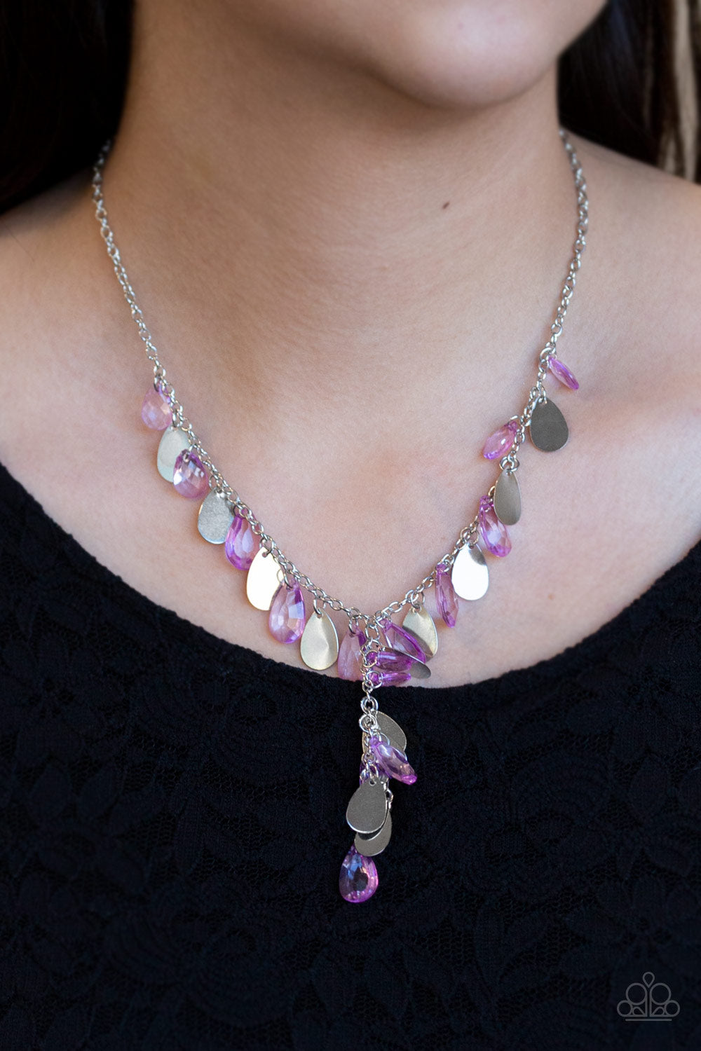 Paparazzi Accessories ✽ Sailboat Sunsets - Purple Necklace✽Flat Rate Ship $4.50✽