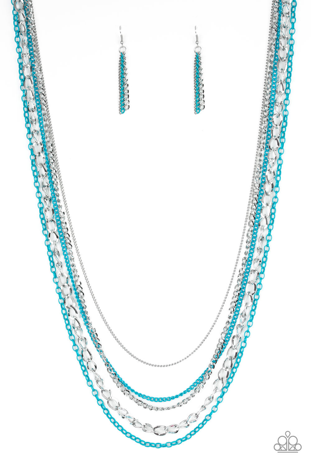 brought✽to✽you✽by✽blingflingbykat✽industrial-vibrance-blue-necklace✽paparazzi-accessories