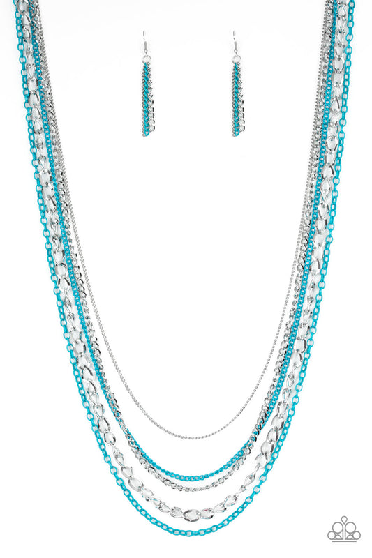 brought✽to✽you✽by✽blingflingbykat✽industrial-vibrance-blue-necklace✽paparazzi-accessories