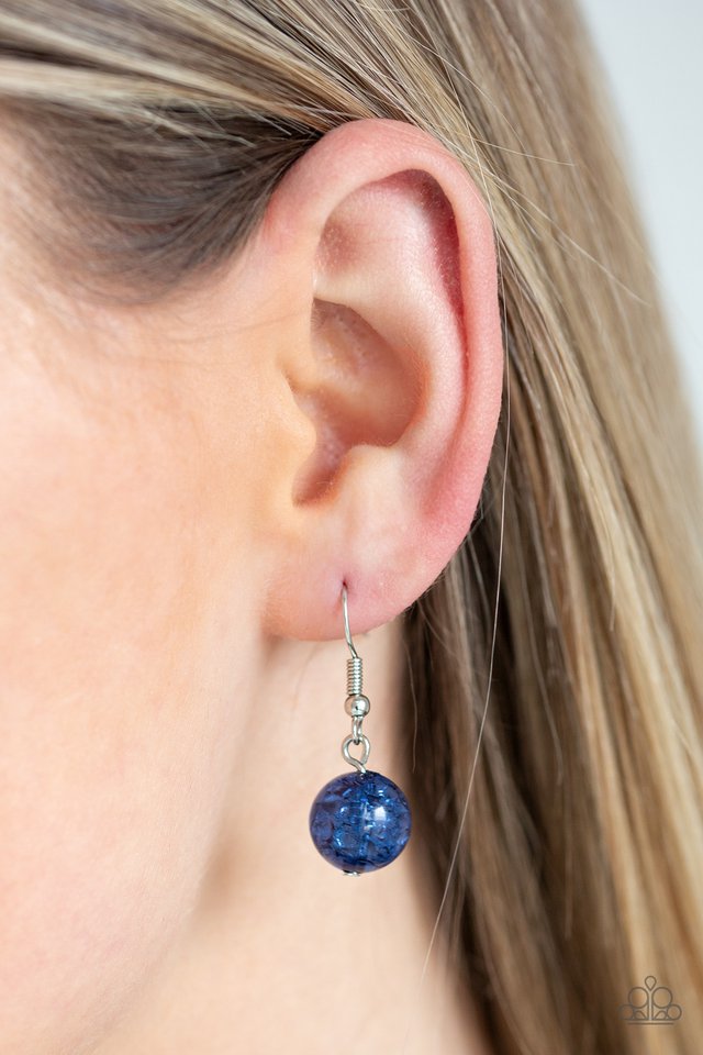 Paparazzi Accessories ❋Shimmer Simmer - Blue Necklace❋ Flat Rate Ship $4.50❋