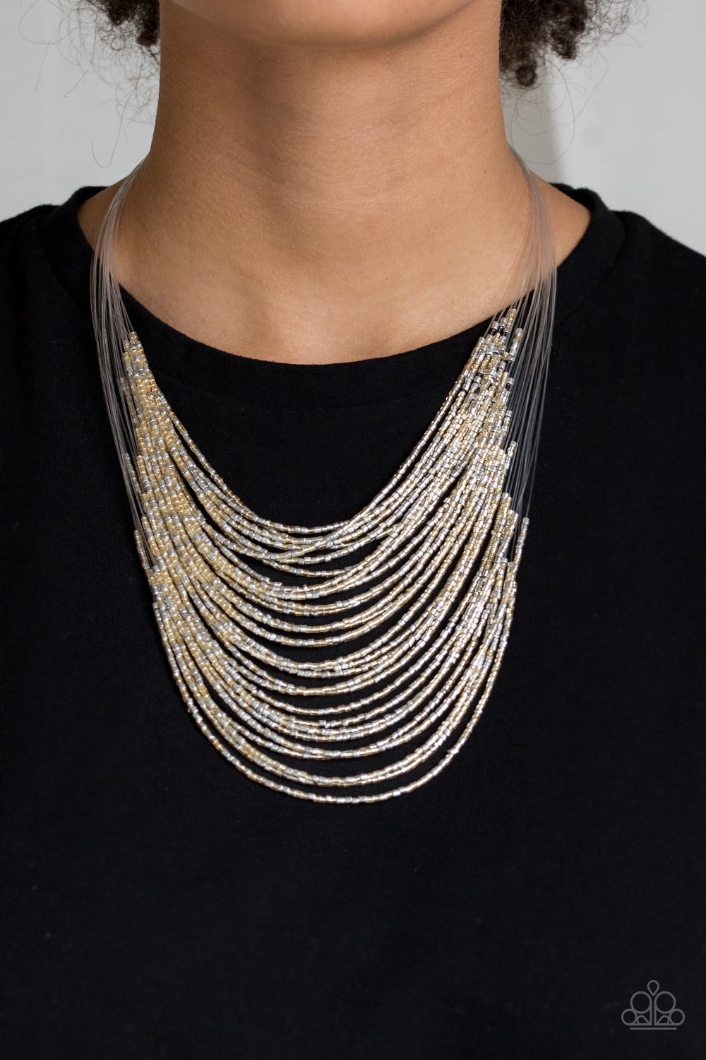 Paparazzi Accessories ✽ Catwalk Queen - Multi Necklace✽Flat Rate Ship $4.50✽