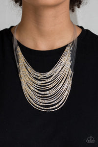 Paparazzi Accessories ✽ Catwalk Queen - Multi Necklace✽Flat Rate Ship $4.50✽