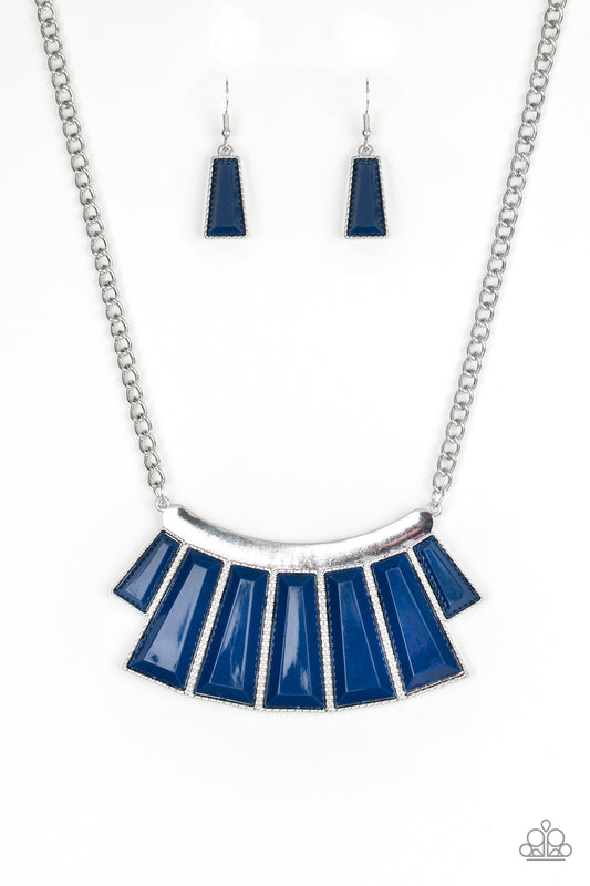 brought✽to✽you✽by✽blingflingbykat✽glamour-goddess-blue-necklace✽paparazzi-accessories